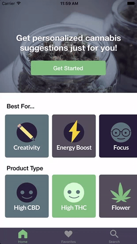 Budtender Suggestions